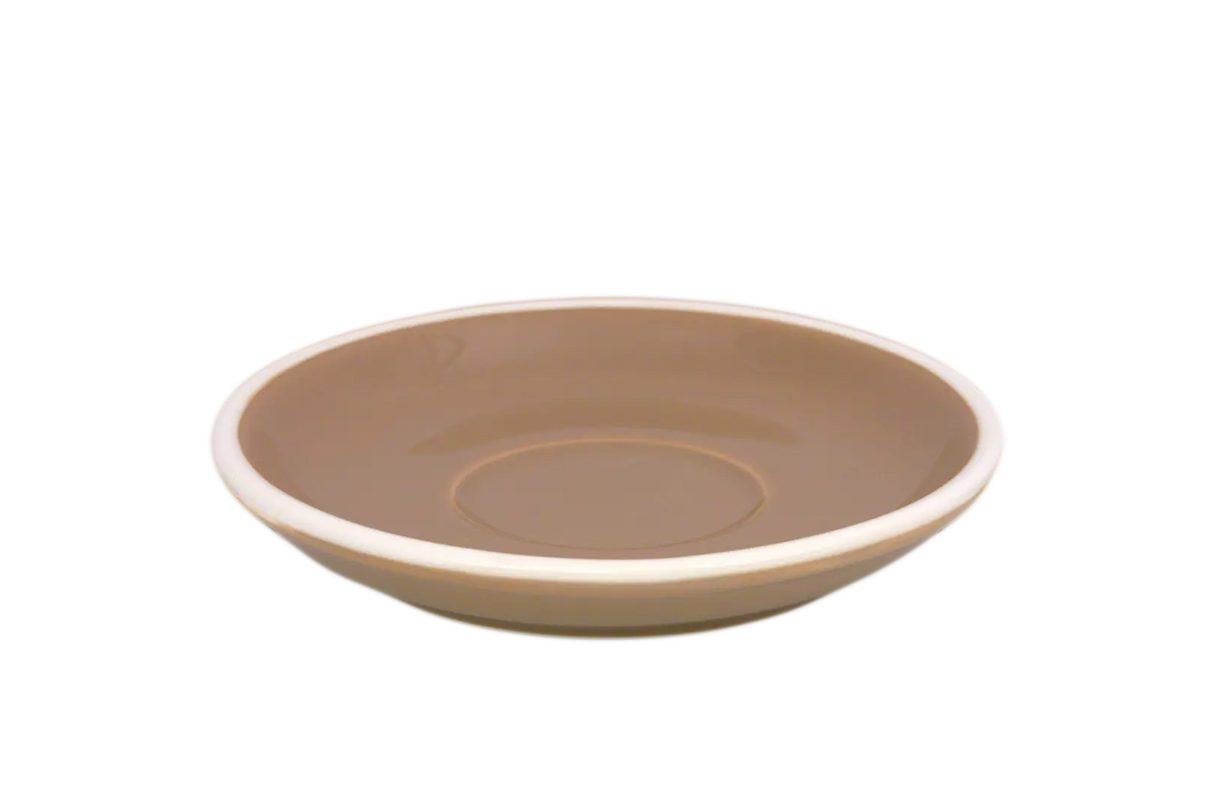 Espresso Saucer 115mm  - Moka: Pack of 6