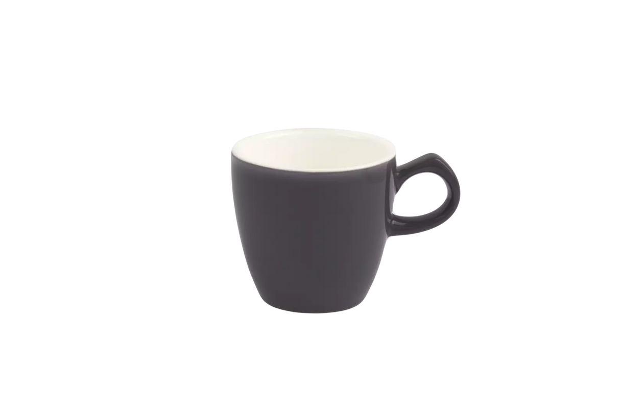 Tall Coffee Cup 150ml - Pewter: Pack of 6