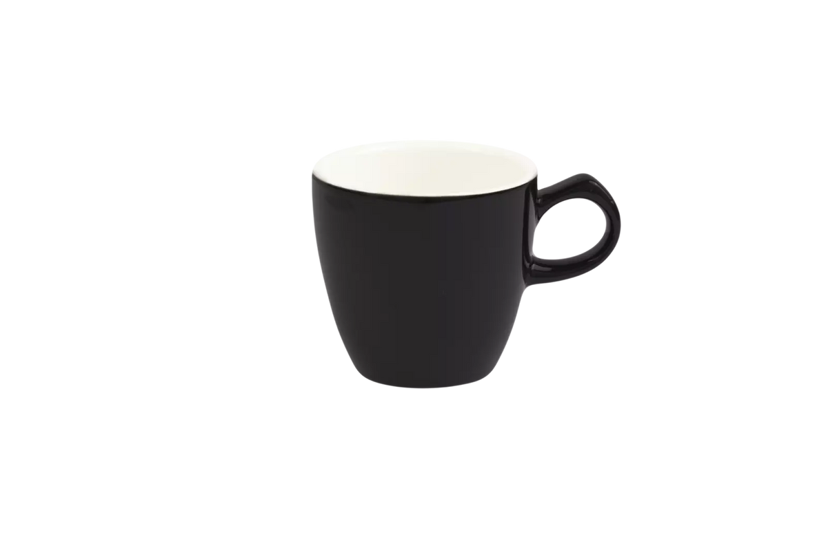 Tall Coffee Cup 150ml - Jet: Pack of 6