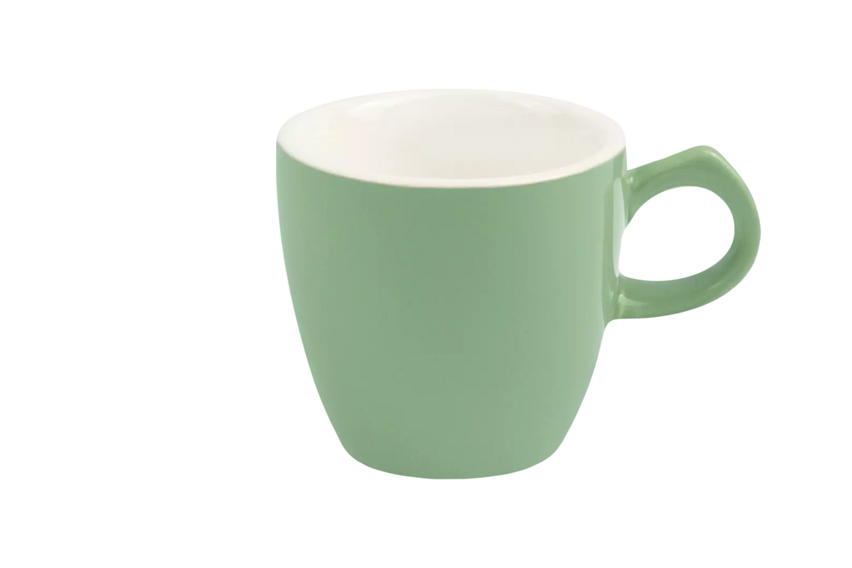 Tall Coffee Cup 150ml - Mint: Pack of 6