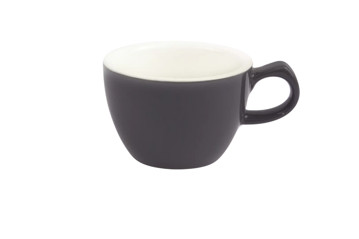 Coffee Cup 150ml - Pewter: Pack of 6