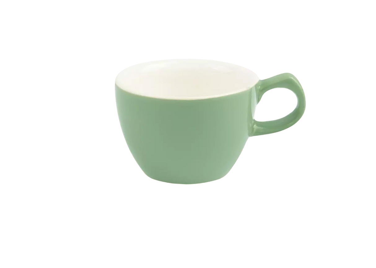Coffee Cup 150ml - Mint: Pack of 6