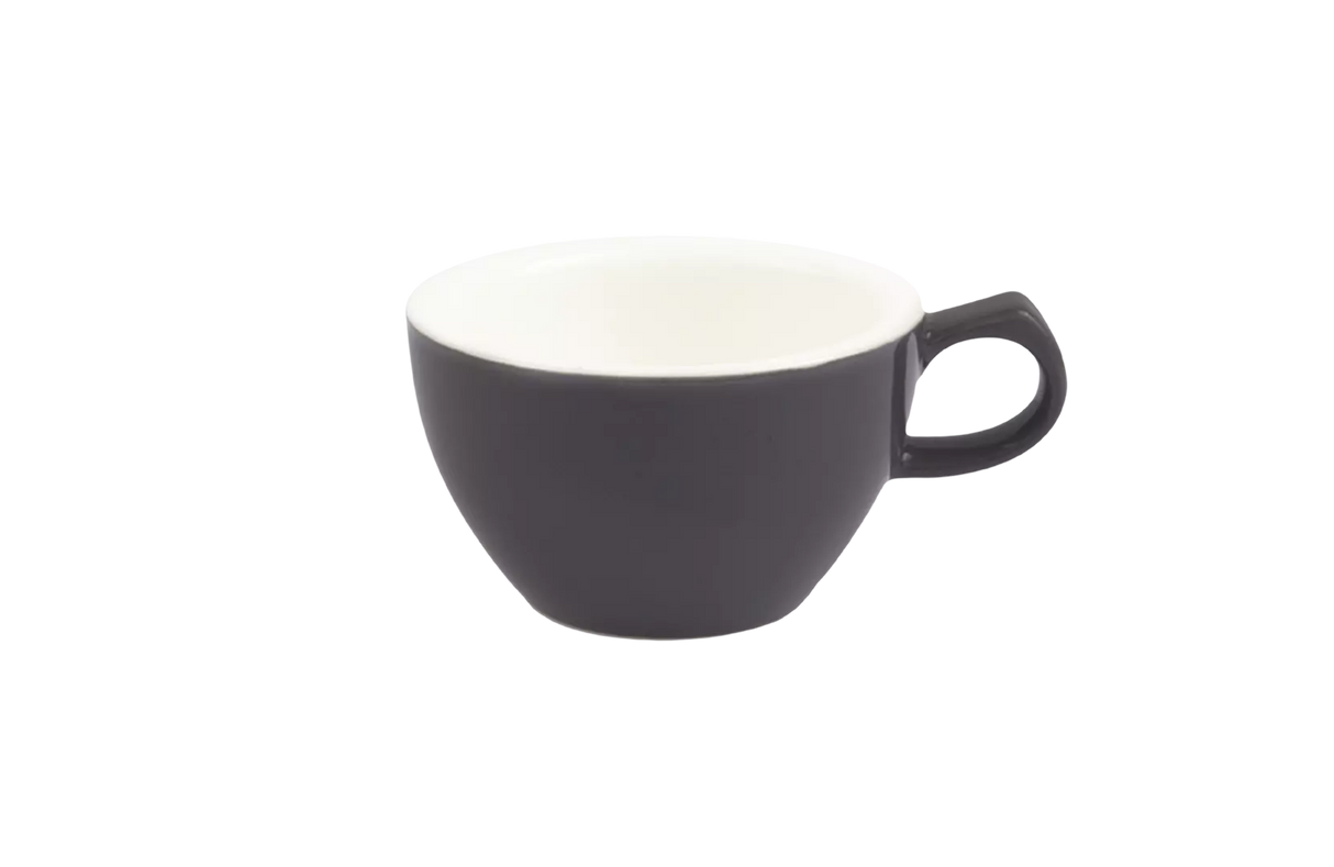 Coffee Cup 200ml - Pewter: Pack of 6