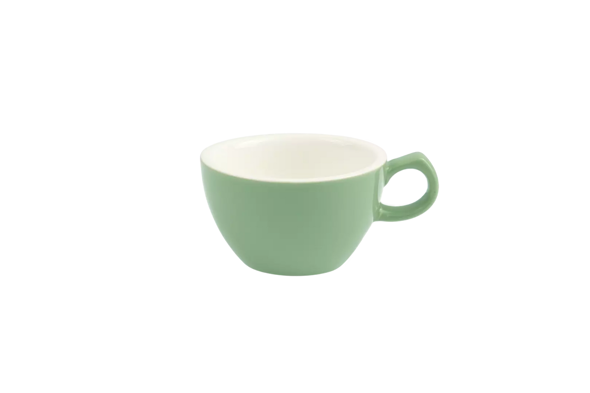 Coffee Cup 200ml - Mint: Pack of 6
