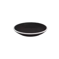 Saucer 154mm - Jet: Pack of 6