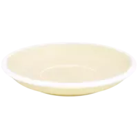 Saucer 154mm   - Oat: Pack of 6