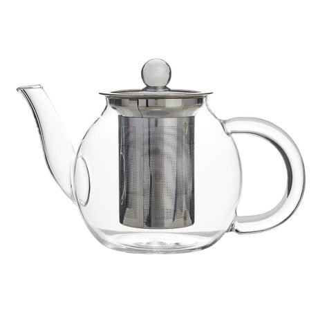 Teapot 600ml With Infuser: Pack of 24