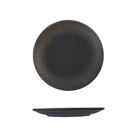 Round Plate - Coupe - 170mm - Reckless: Pack of 12