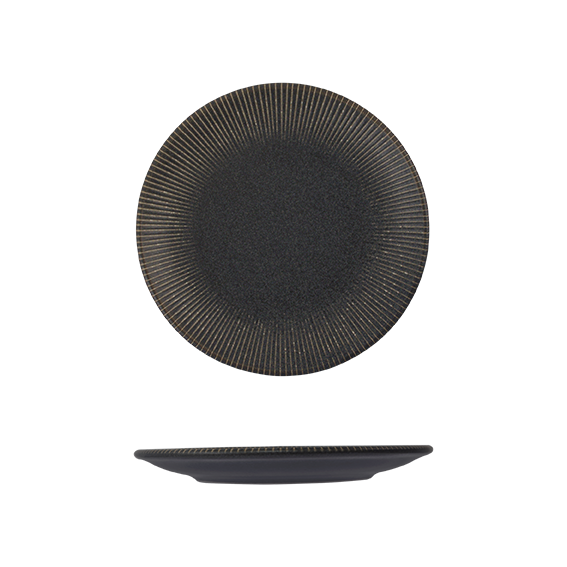 Round Plate - Coupe - 170mm - Reckless: Pack of 12