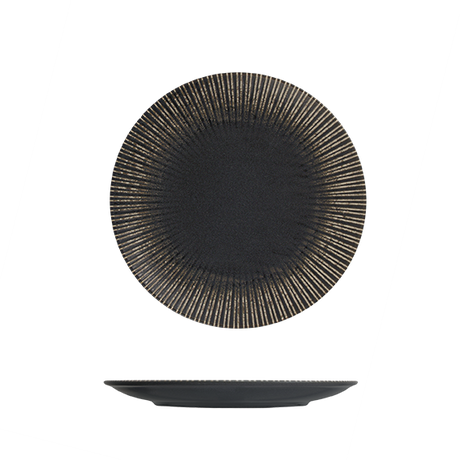Round Plate - Coupe 230mm - Reckless: Pack of 12