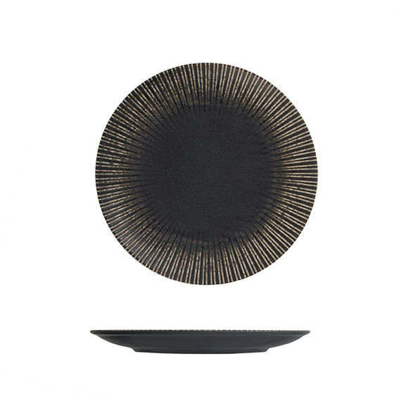 Round Plate - Coupe 230mm - Reckless: Pack of 12