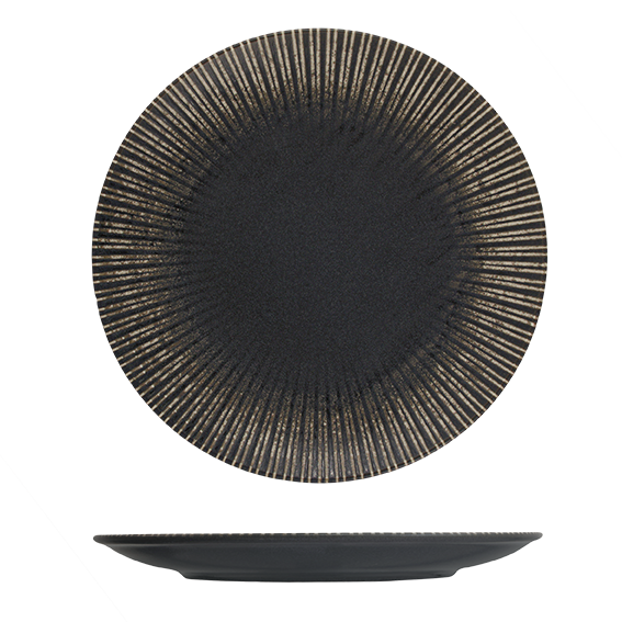 Round Plate - Coupe 300mm - Reckless: Pack of 6