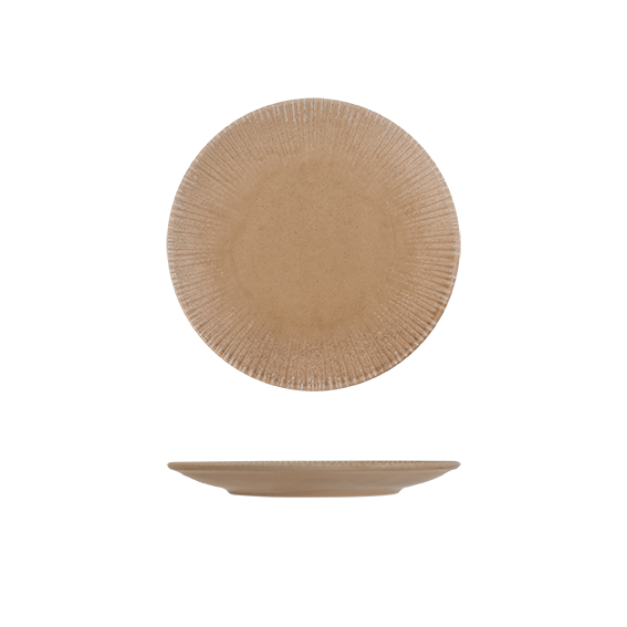 Round Plate - Coupe 170 mm - Adel: Pack of 12