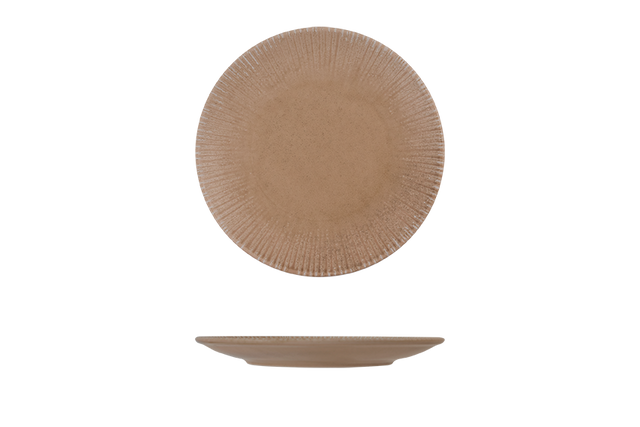 Round Plate - Coupe 230mm - Adel: Pack of 12