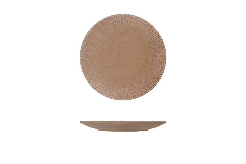 Round Plate - Coupe 270mm - Adel: Pack of 12