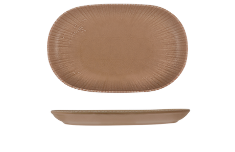 Oval Platter- Coupe330X210mm - Adel: Pack of 6