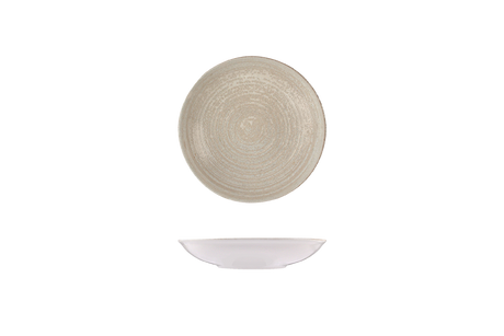 Share Bowl - Coupe 220mm - Mocha: Pack of 12