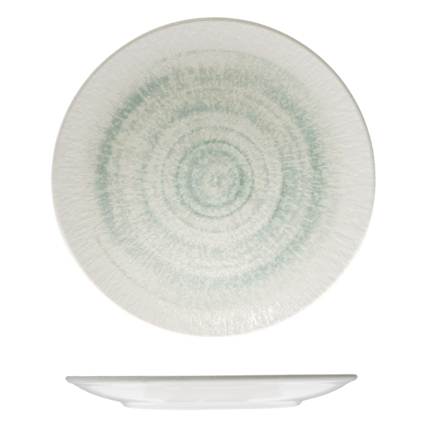 Round Plate - Coupe270mm -Glacier: Pack of 12