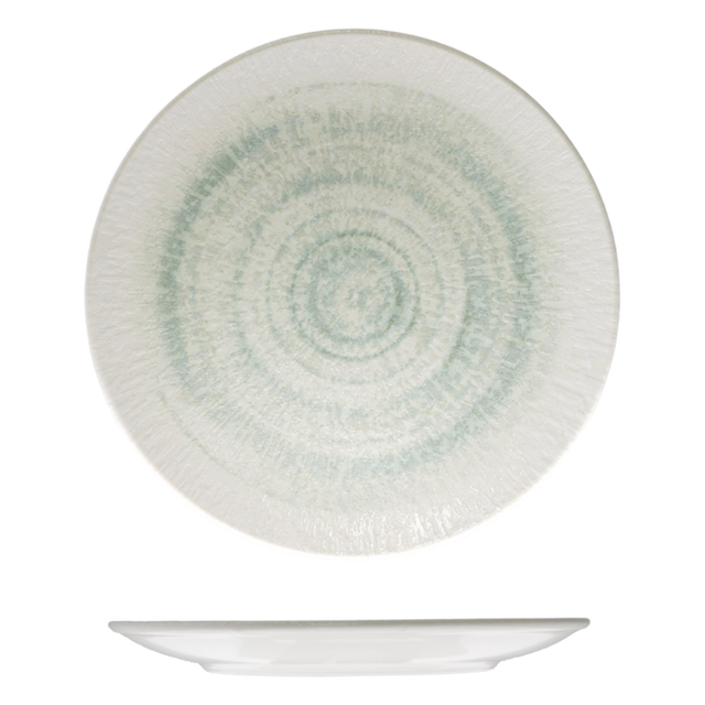 Round Plate - Coupe270mm -Glacier: Pack of 12