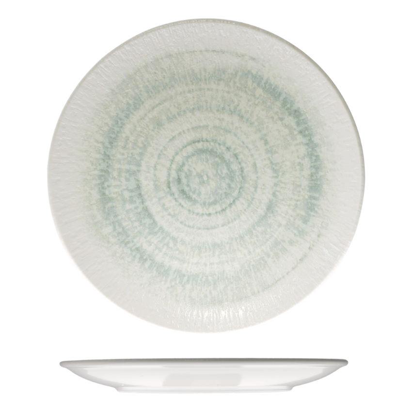 Round Plate - Coupe300mm -Glacier: Pack of 6