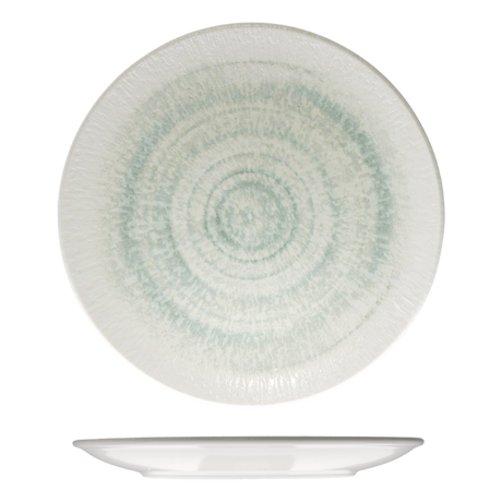 Round Plate - Coupe300mm -Glacier: Pack of 6
