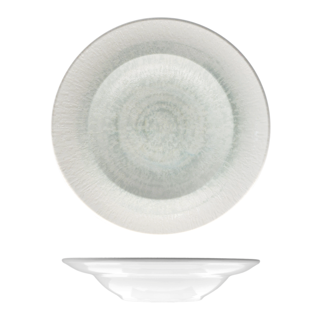 Round Pasta Plate  - 280mm - Glacier: Pack of 6