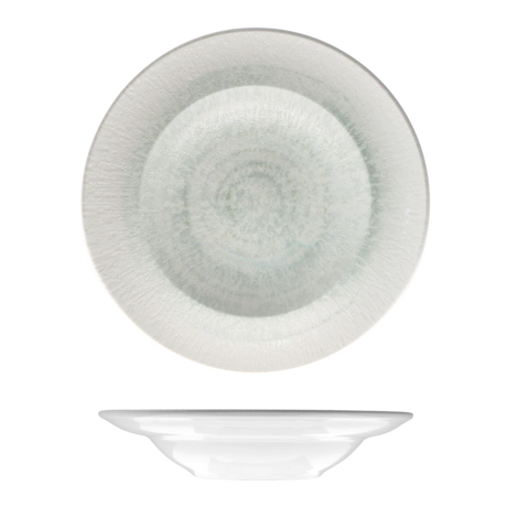Round Pasta Plate  - 280mm - Glacier: Pack of 6
