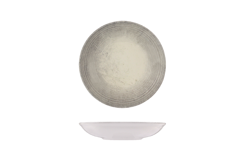 Share Bowl - Coupe 200mm - Fume: Pack of 12