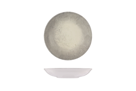 Share Bowl - Coupe 200mm - Fume: Pack of 12