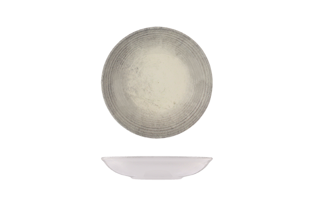 Share Bowl - Coupe 200mm - Fume: Pack of 12