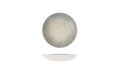 Share Bowl Coupe 220mm - Fume: Pack of 12