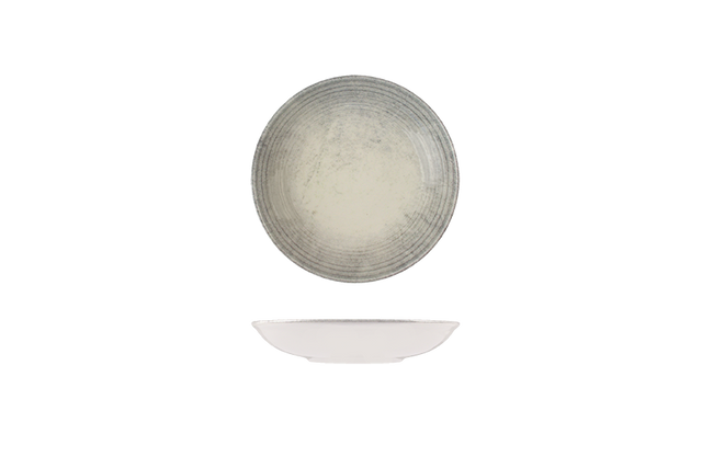 Share Bowl Coupe 220mm - Fume: Pack of 12