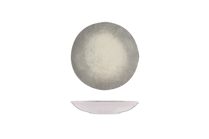 Share Bowl Coupe 250mm - Fume: Pack of 12