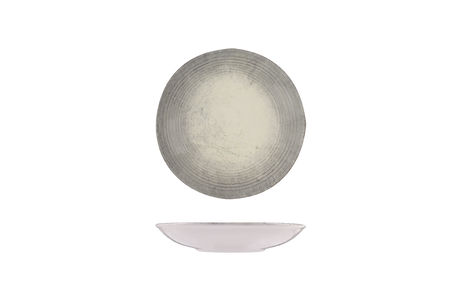 Share Bowl Coupe 250mm - Fume: Pack of 12