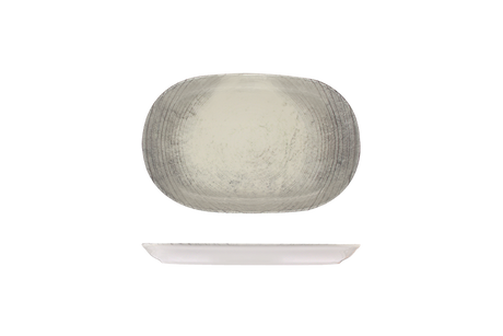 Oval Platter  330mm X 210mm - Fume: Pack of 6
