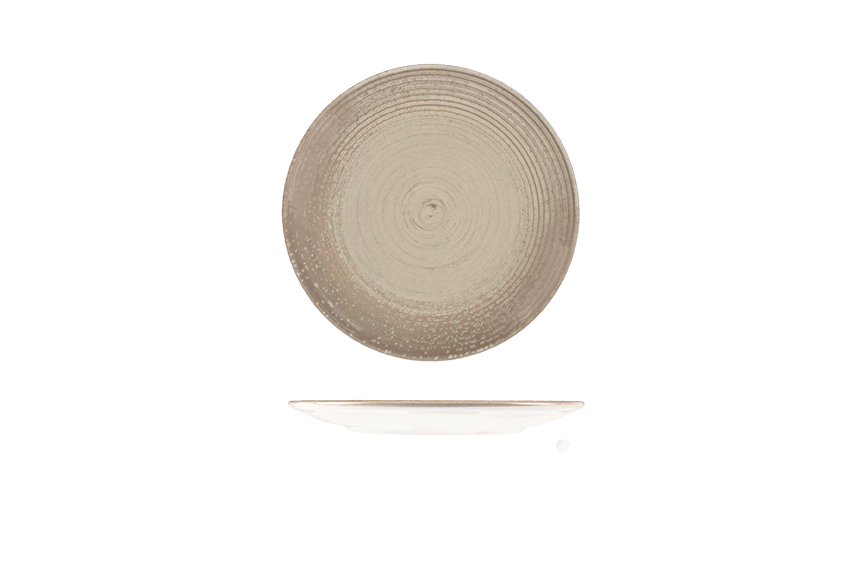 Round Plate - Coupe270mm -Tornio: Pack of 12