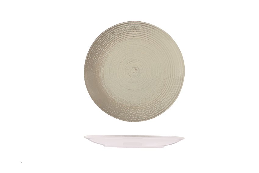 Round Plate - Coupe300mm - Tornio: Pack of 6
