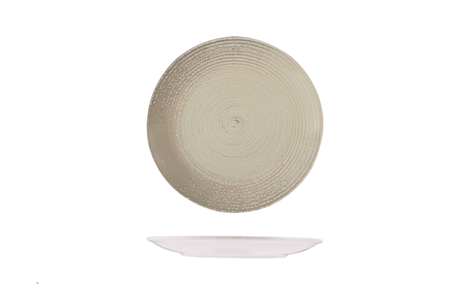 Round Plate - Coupe300mm - Tornio: Pack of 6