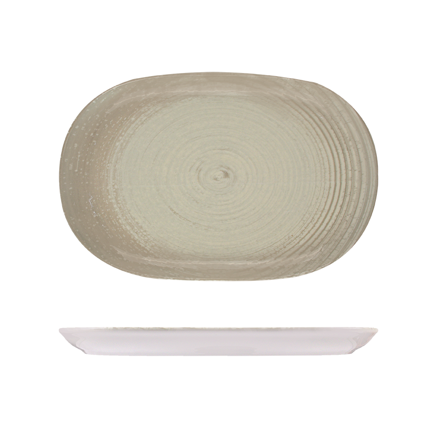 Oval Platter  370mm X 240mm - Tornio: Pack of 6