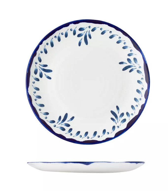 Round Coupe Plate 275mm, Dudson Mediterranean: Pack of 6