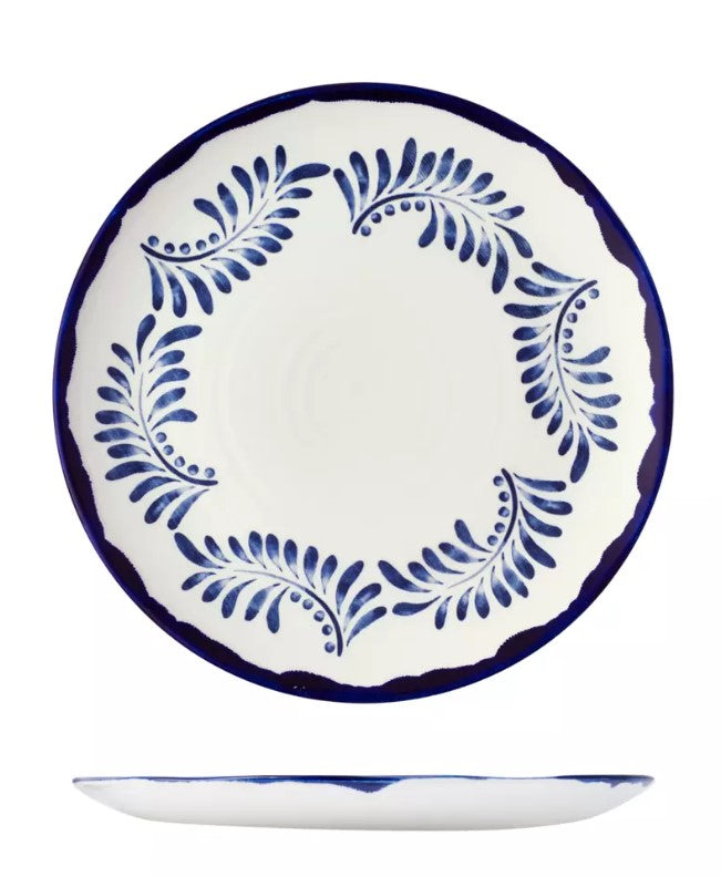 Round Coupe Plate 290mm, Dudson Mediterranean: Pack of 6