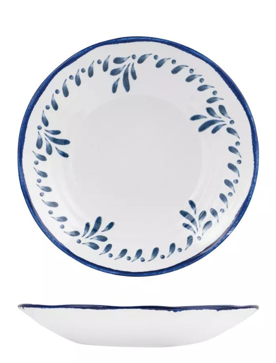 Round Coupe Bowl 250mm, Dudson Mediterranean: Pack of 6