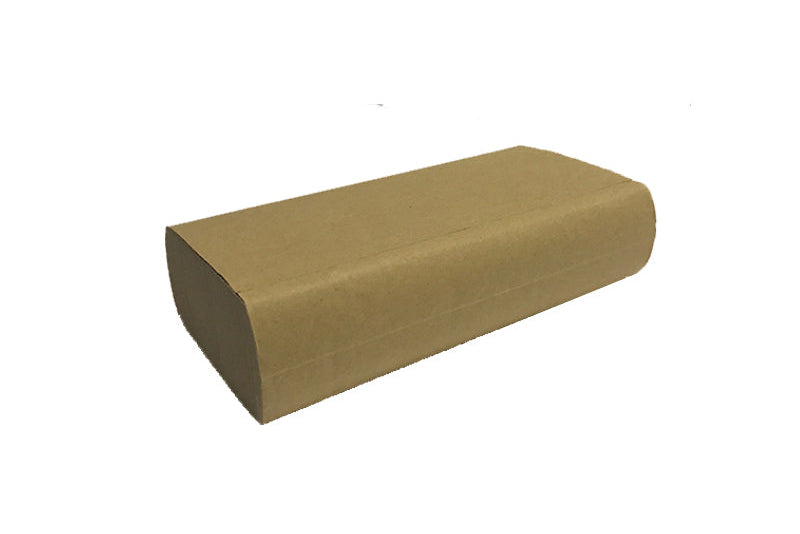 BetaEco Kraft Ultra Slim Hand Towel 24x23cm