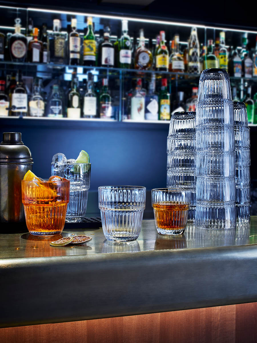 Bormioli Rocco Barshine Juice 210ml: Pack of 24