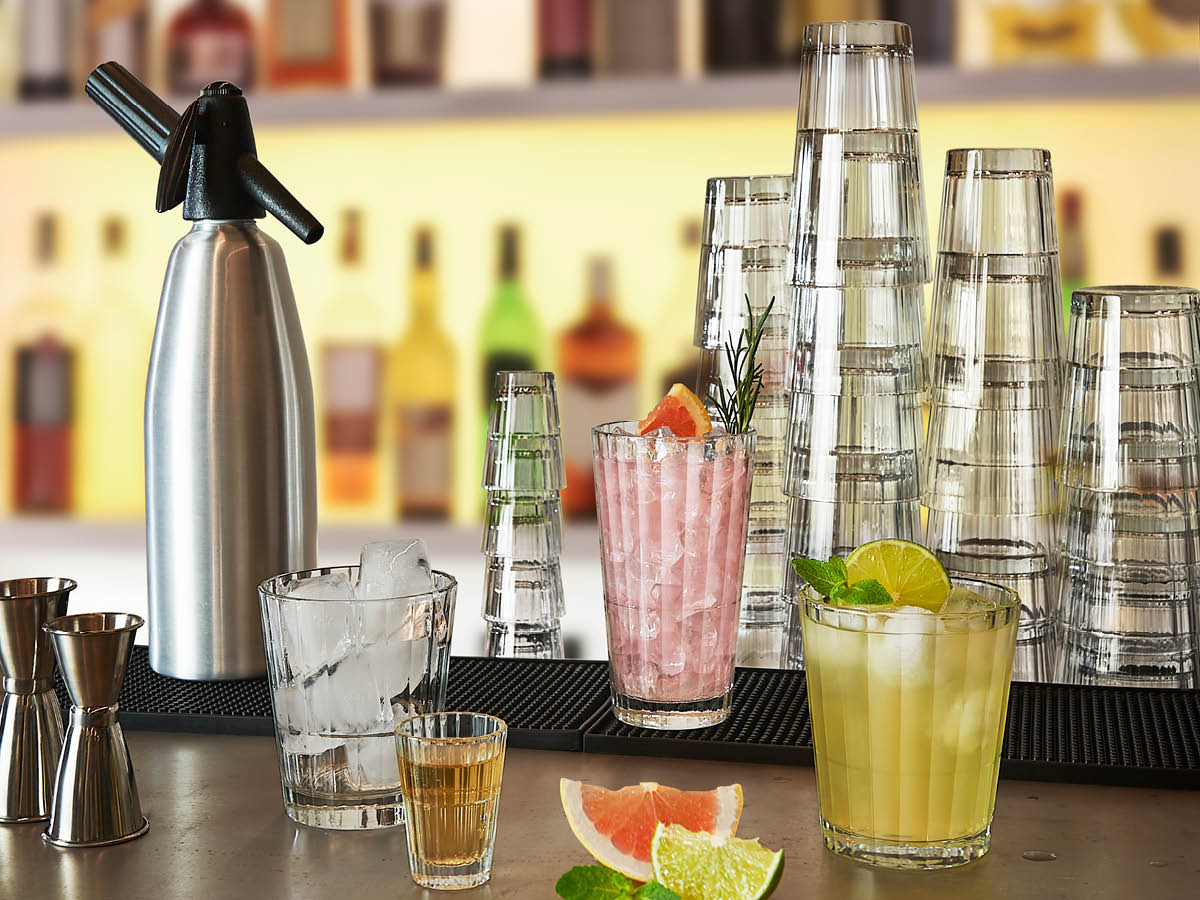 Bormioli Rocco Oxford Bar Shot 38ml: Pack of 48