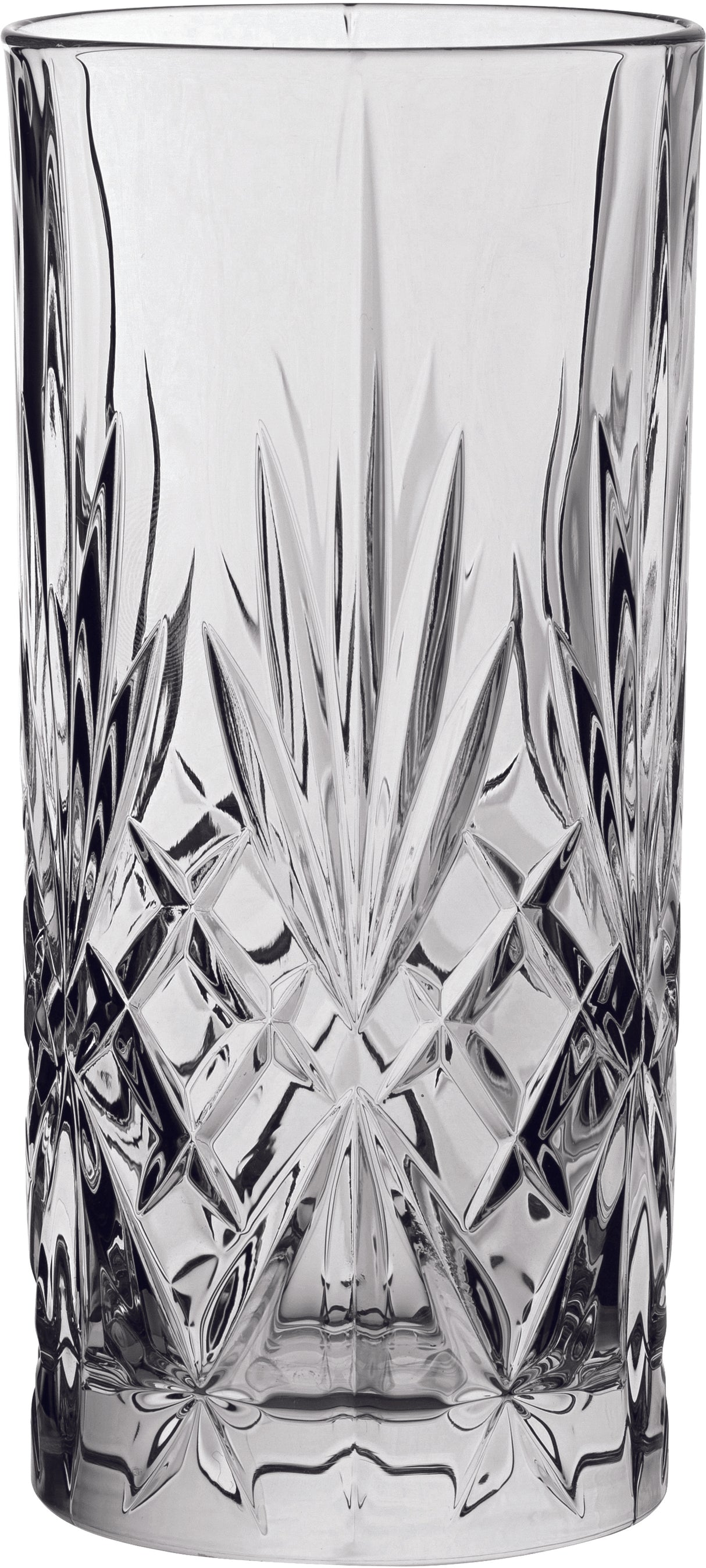 Ballad Long Drink, 350Ml, Crown Crystal- Pack of 12