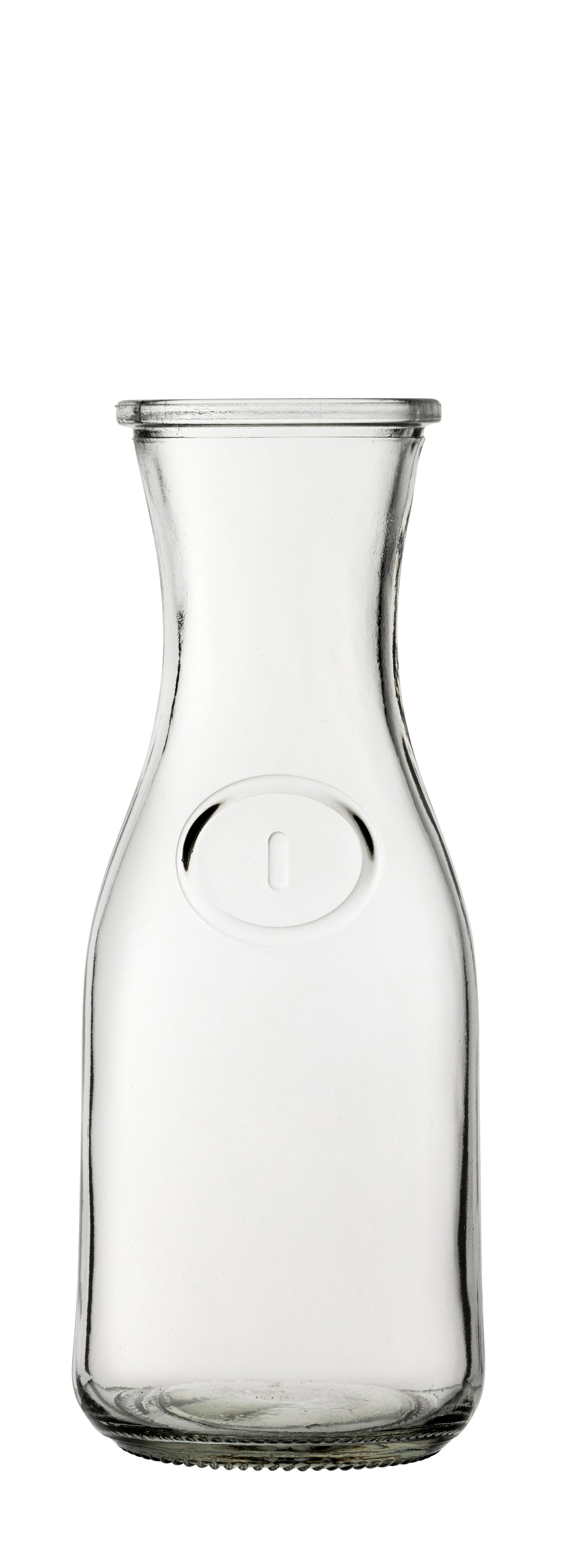 Carafe - Crown 1 Litre: Pack of 6