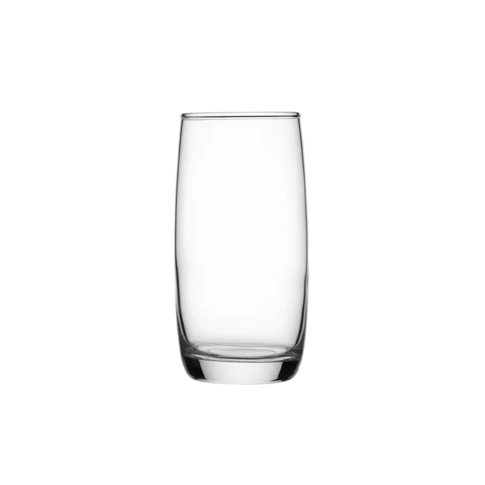Highball Glass, Ivory - 370ml: Pack of 6