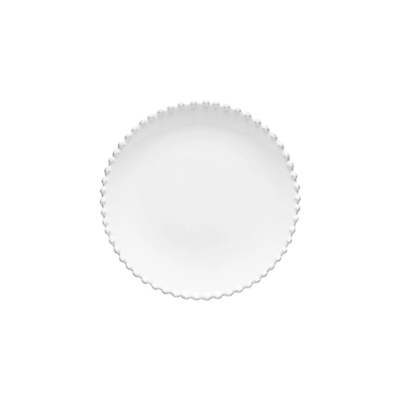 Costa Nova Pearl Round Plate 220 x 24mm: Pack of 6