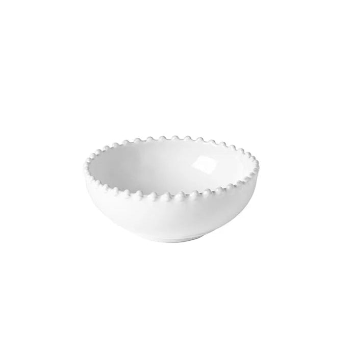 Costa Nova Pearl Round Low Bowl 146 x 60mm: Pack of 6